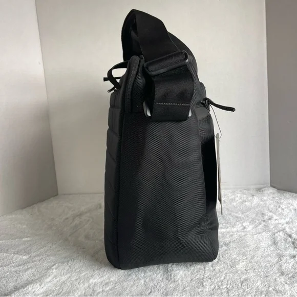 Adidas Black Stadium Coaches Messenger Bag New With Tags - Picture 8 of 16